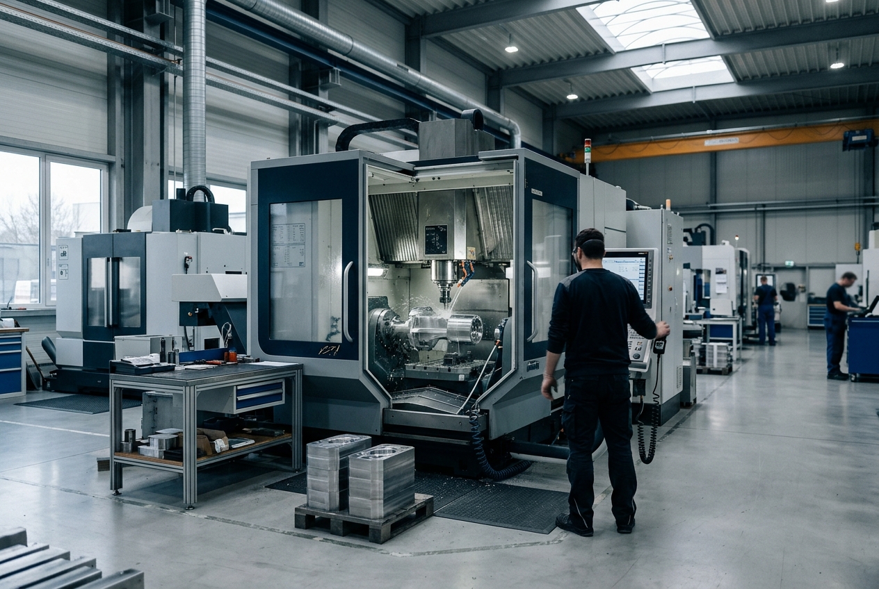 Industrieservices & Maschinenbau