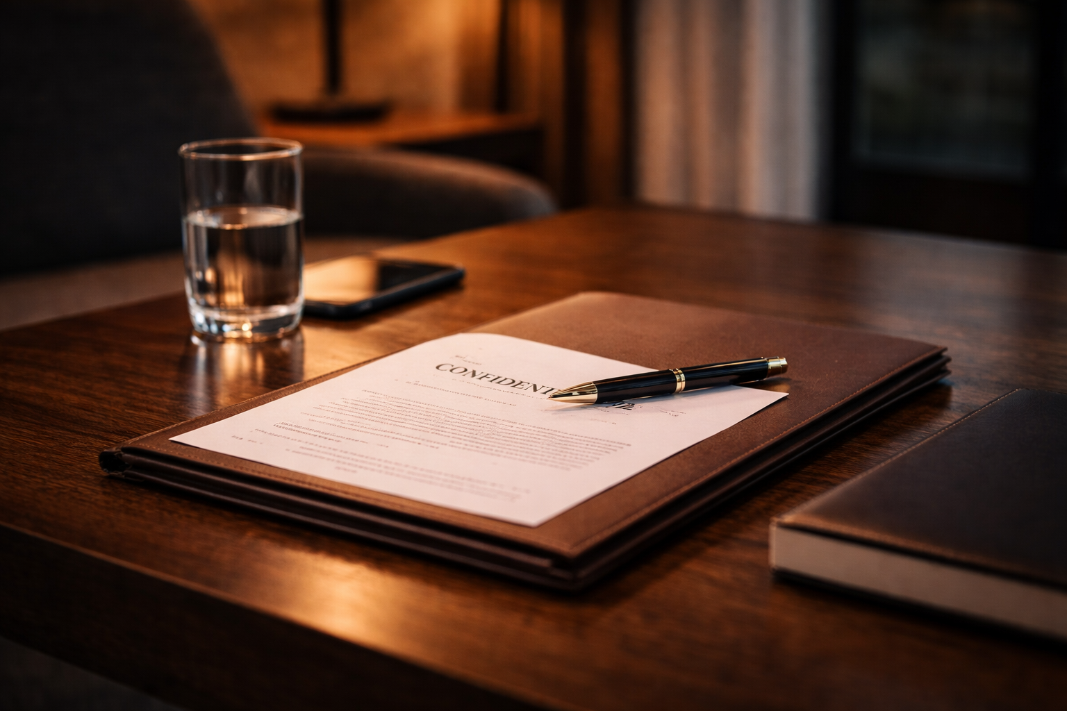 Geschützter Raum für vertrauliche Gespräche